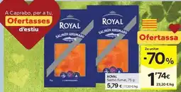 Caprabo Royal - salmo de lumat oferta