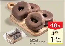 Caprabo Panamar - benines de xocolata oferta