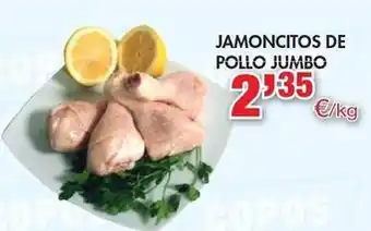 Jumbo - jamoncitos de pollo