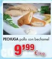 Congelados Copos Pechuga oferta