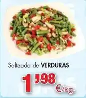Congelados Copos Salteado de verduras oferta