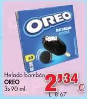 Oreo - helado bombon