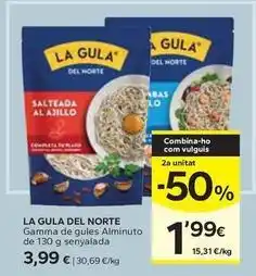 Caprabo La gula del norte - gamma de gules alminuto oferta