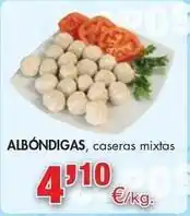 Congelados Copos Albóndigas, caseras mixtas oferta