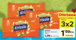 Caprabo Krissia - barres de surimi oferta