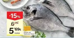Caprabo Orada del delta de l'ebre oferta