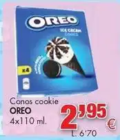 Congelados Copos Oreo - conos cookie oferta