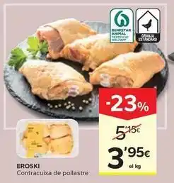 Caprabo Eroski - contracuixa de pollastre oferta