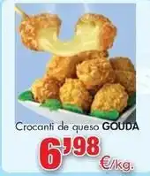 Congelados Copos Crocanti de queso gouda oferta
