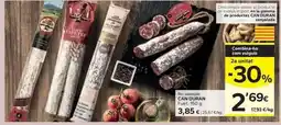 Caprabo Can duran - fuet oferta
