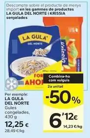 Caprabo La gula del norte - gules congelades oferta