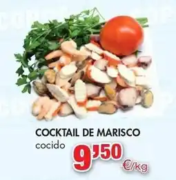 Congelados Copos Cocktail de marisco oferta