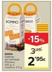Caprabo Birba - galetes de mantega pirineus oferta