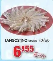 Congelados Copos Langostino crudo 40/60 oferta