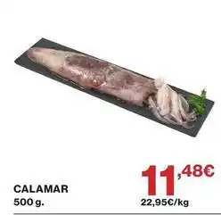 Hipercor Calamar oferta