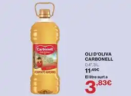 Hipercor Carbonell - oli d'oliva oferta