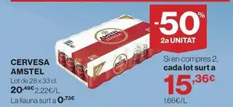 Amstel - cervesa