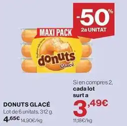 Hipercor Donuts - glace oferta