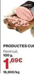 Hipercor Productes cuit oferta