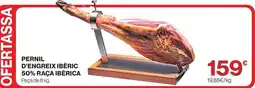 Hipercor Pernil d'engreix iberic 50% raça iberica oferta