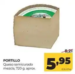 Alimerka Portillo - queso semicurado mezcla oferta