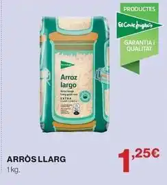 Hipercor Arroz oferta