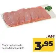 Alimerka Cinta de lomo de cerdo fresca oferta