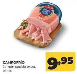 Alimerka Campofrío - jamon cocido extra oferta
