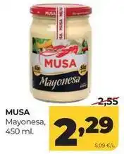 Alimerka Musa - mayonesa oferta