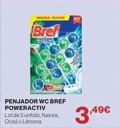 Hipercor Bref oferta