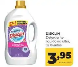 Alimerka Disiclin - detergente líquido oxi ultra oferta
