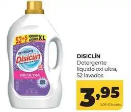 Alimerka Disiclin - detergente líquido oxi ultra oferta