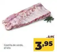 Alimerka Costilla de cerdo oferta