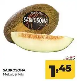 Alimerka Sabrosona - melon oferta