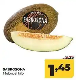 Alimerka Sabrosona - melon oferta