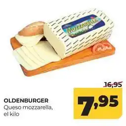 Alimerka Oldenburger - queso mozzarella oferta