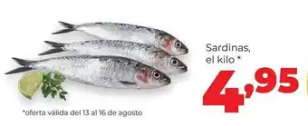 Sardinas