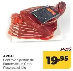 Alimerka Argal - centro de jamon de extremadura gran reserva oferta