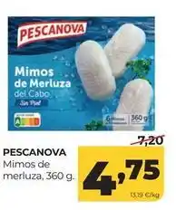 Alimerka Pescanova - mimos de merluza oferta