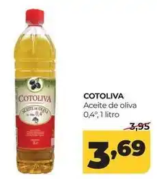 Alimerka Cotoliva - aceite de oliva oferta
