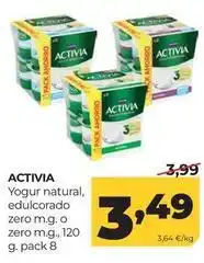 Alimerka Activia - yogur natural oferta