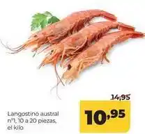 Alimerka Austral - langostino oferta