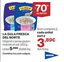 Hipercor La gula del norte - fresca oferta