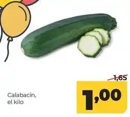 Alimerka Calabacin oferta