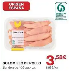 Supercor Origen - solomillo de pollo oferta