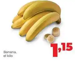 Alimerka Banana oferta