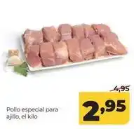 Alimerka Alimerka - pollo especial para ajillo oferta