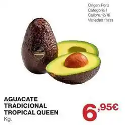 Supercor Tropical - aguacate tradicional queen oferta