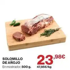 Supercor Solomillo de añojo oferta