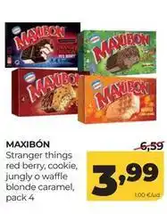 Alimerka Maxibon oferta